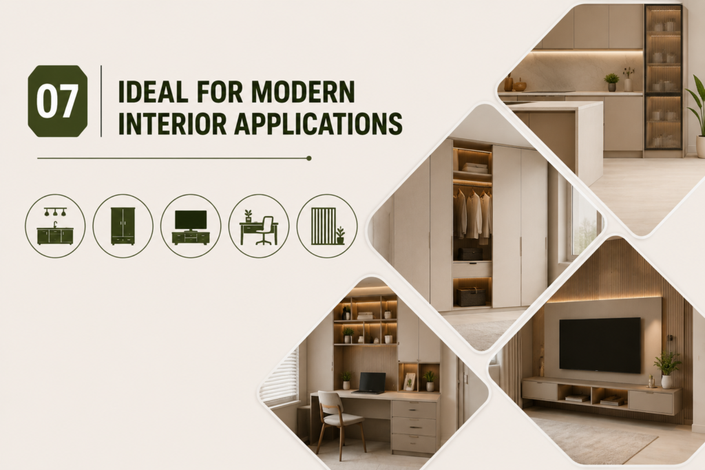 Modern Interior Applications